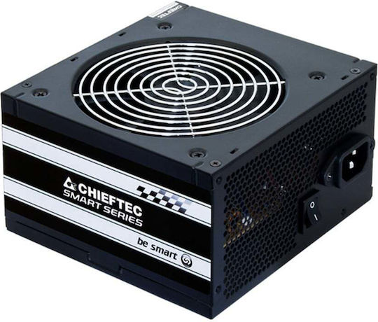 Chieftec 650W Черен Компютърно захранване Пълен кабел (GPS-650A8)