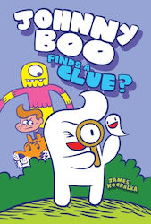 Johnny Boo Finds A Clue Top Shelf Productions Hardback