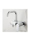 Bonken Mixing Sink Faucet Silver
