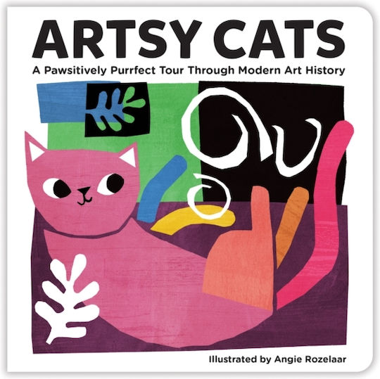 Artsy Cats Board Book Galison Board Book