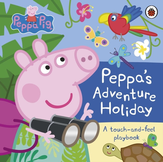 Peppa Pig Peppas Abenteuerurlaub Penguin Random House Kinderbuch UK Hardcover