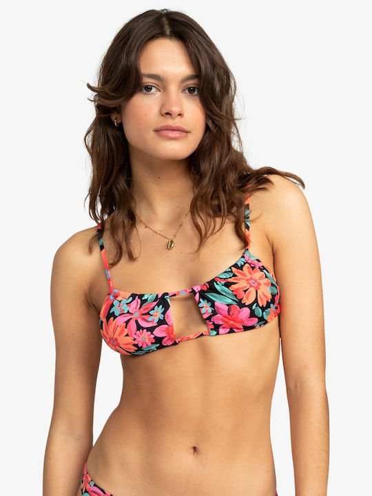 Roxy Beach Classics Bikini-Oberteil Anthracite