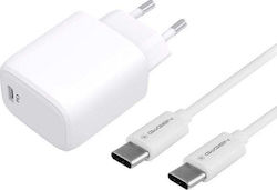 GoGEN ACHPD120CW 20W Mit Kabel USB-C - USB-C GoGEN ACHPD120CW 20W Mit Kabel USB-C - USB-C