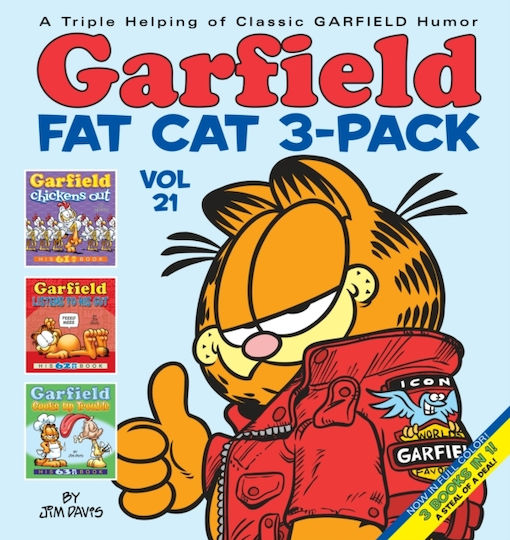 Garfield Fat Cat 3-pack #21 Random House Usa Inc Paperback Softback