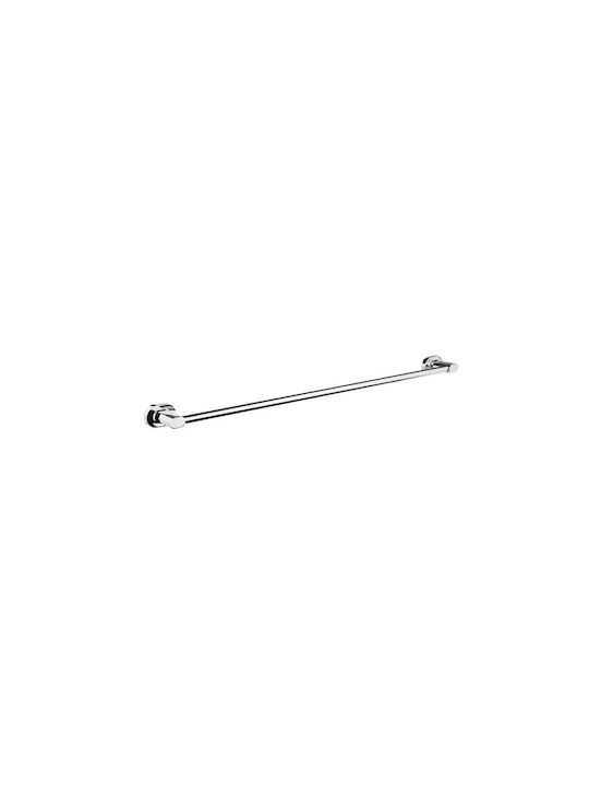 Bisk Schiene Badezimmer Einzel Wandmontage Schrauben ​60x60cm Silber