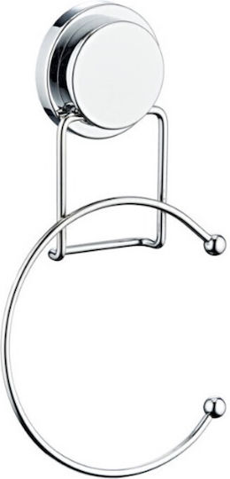 Metalife Ring Badezimmer Einzeln Schrauben Silber