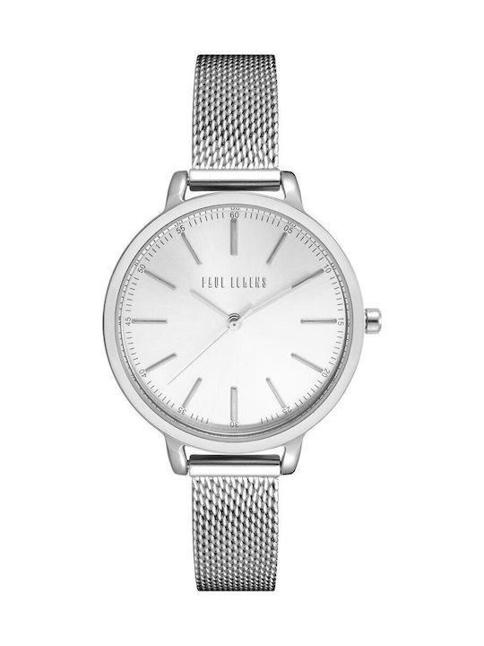Paul Lorens Γυναικείο Ρολόι 34mm Μπαταρίας με Α...