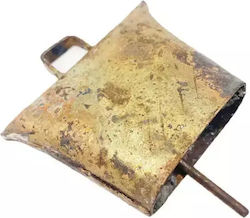 Νο 9 Κουδούνι Τράκα Χαλύβδινο 12x8.5cm