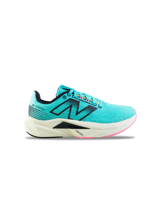 New Balance Fuel Cell Propel V2 Γυναικεία Running Τιρκουάζ - Ροζ