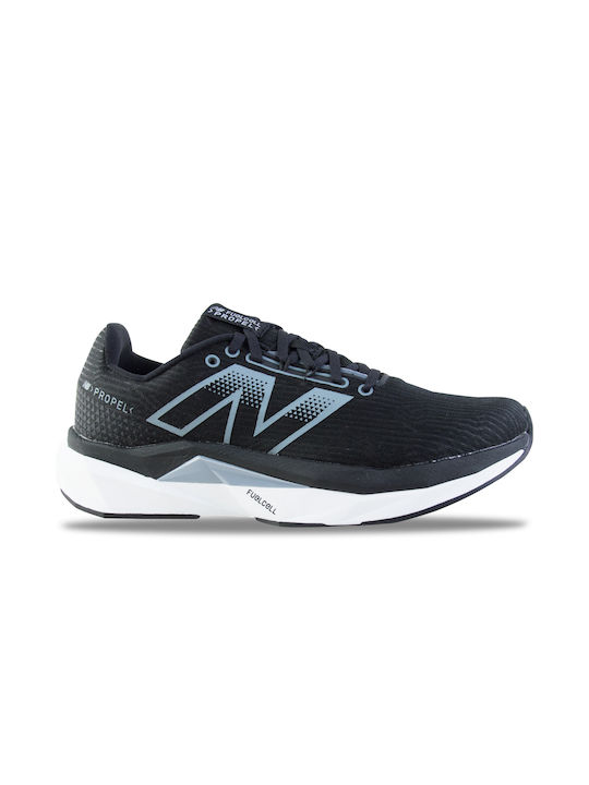 New Balance Fuel Cell Propel v5 Ανδρικά Αθλητικά Παπούτσια Running Μαυρο - Λευκο