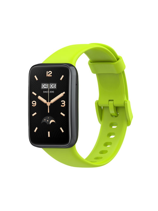 Armband Silikon Grün (Smart Band 7)