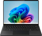 Microsoft Laptop Copilot+PC 13.8" Touchscreen 120Hz (Snapdragon-X Elite/16GB/512GB SSD/W11 Home) Black (US Keyboard)