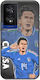 Euro 2024 Federico Chiesa Tcl 40 Nxtpaper 4g Black Tpu Black Silicone