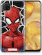 Huawei P40 Lite Прозрачен калъф Spiderman от TPU