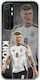 Евро 2024 Toni Kroos Xiaomi Mi Note 10 Lite Гъвкав TPU Прозрачен Силикон