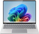 Microsoft Laptop Copilot+PC 13.8" Touchscreen 120Hz (Snapdragon-X Elite/16GB/512GB SSD/W11 Home) Platinum (US Keyboard)