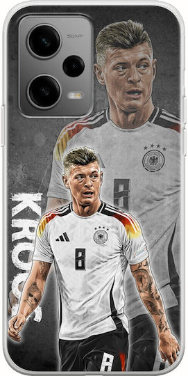 Euro 2024 Toni Kroos Xiaomi Poco X5 5g Flexible Tpu Transparent Silicone