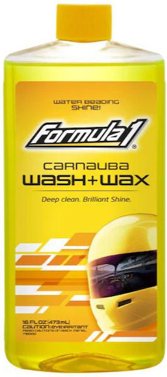 Formula1 Carnauba Șampon Auto With Wax 473ml