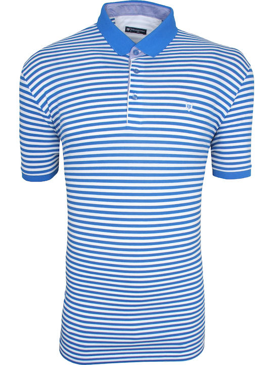 Polo Short Sleeve Blouse Blue