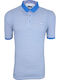 Polo Short Sleeve Blouse Blue