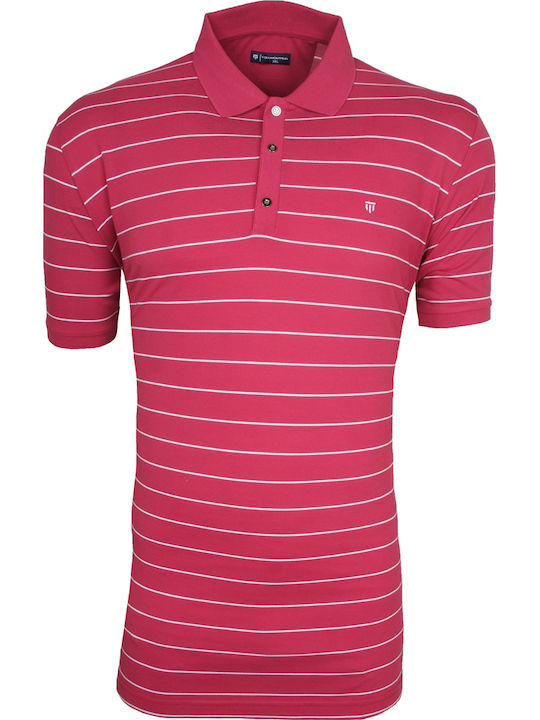 Tony Montana Polo Μπλούζα Φούξια