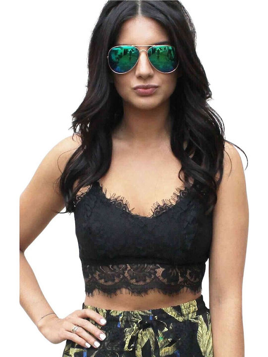 Merry See Bralette Σουτιέν Μαύρο