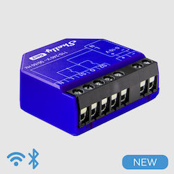 Shelly Plus 0/1-10V Dimmer GEN3 Smart Switch Dimmer Wi-Fi, Bluetooth & RF 16A (με Ουδέτερο) Shelly Plus 0/1-10V Dimmer GEN3 Smart Switch Dimmer Wi-Fi, Bluetooth & RF 16A (με Ουδέτερο)