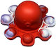 Model 2 Pop it Fidget Silikon Mehrfarbig