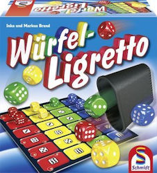 Schmidt Spiele Board Game Ligretto for 2-4 Players 8+ Years (GER)