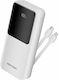 Vention FHPW0 Power Bank 20000mAh Alb
