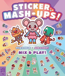 Sticker Mash-ups Odd Dot Paperback Softback