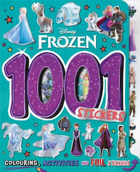 Disney Frozen 1001 autocolante Bonnier Books Ltd Paperback Softback