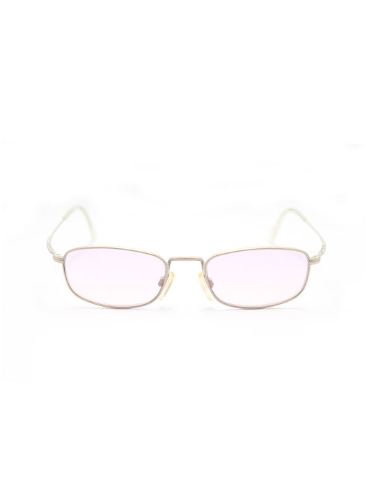 Fornarina Women's Sunglasses with Gold Metal Frame and Pink Gradient Mirror Lens PAM11S 769