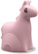 Kidywolf Children's Money Box Plastic Pink 9x6x16cm