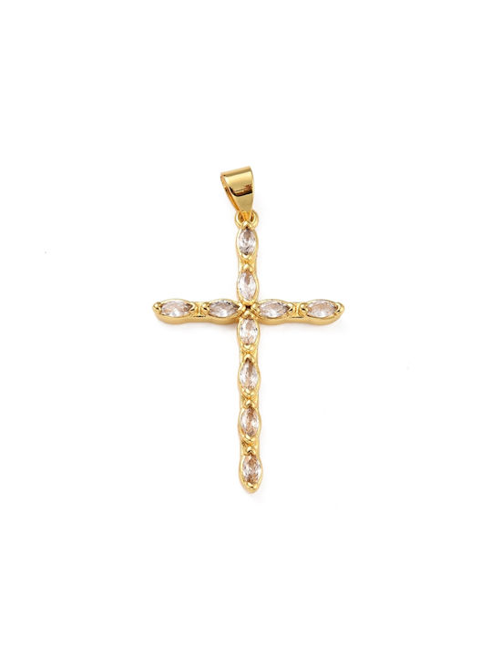 Gold Plated Cross