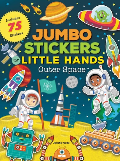 Jumbo Aufkleber Kleine Hände Weltraum Quarto Publishing Group Usa Inc Taschenbuch Softback
