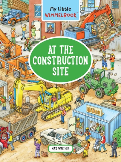 My Little Wimmelbook At Construction Site Experiment Llc Board Book My Little Wimmelbook At Construction Site Experiment Llc Board Book