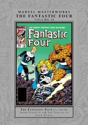 Marvel Masterworks Fantastic Four Vol 24 Marvel Comics Hardback