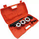 Goizper 725063 Dies with Tap Wrench Steel 5pcs