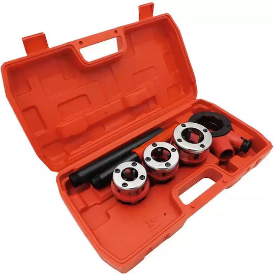 Goizper 725063 Dies with Tap Wrench Steel 5pcs