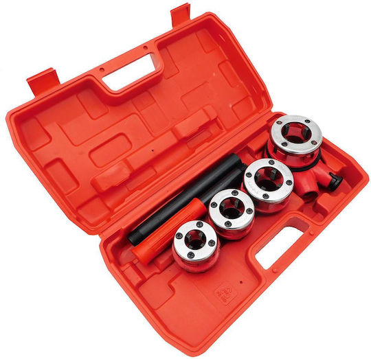 Goizper 725073 Φιλιέρες με Μανέλα από Ατσάλι 1/4" 6τμχ