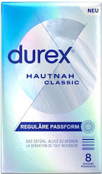 Durex Προφυλακτικά Classic 8τμχ Natural Durex Προφυλακτικά Classic 8τμχ Natural