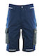 Avedo Arbeitsshorts Marineblau
