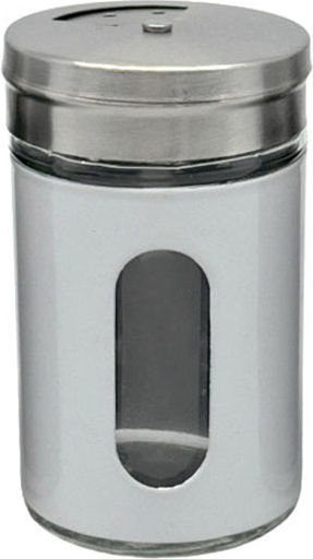 Ankor Αλατιέρα/Πιπεριέρα Inox White 1бр