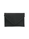 Boho Glam Stroh Tasche Lurex Schwarz