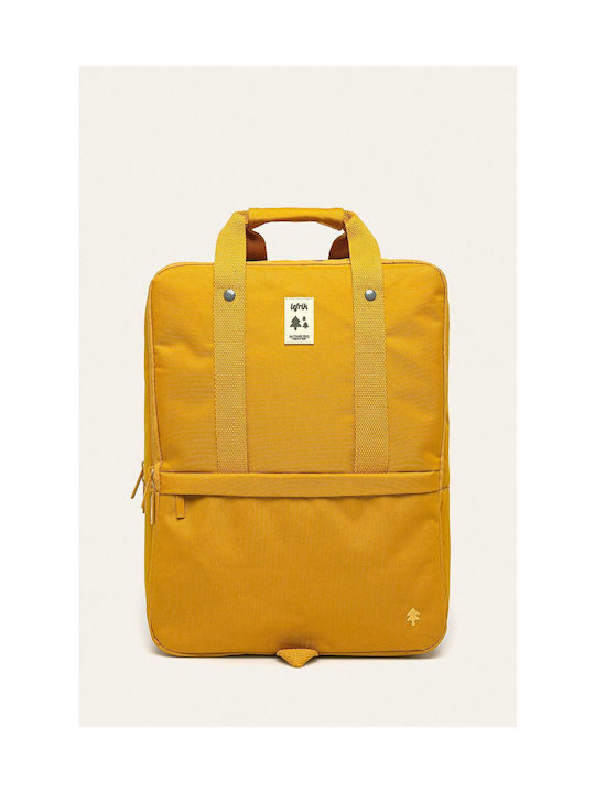 Lefrik Fabric Backpack Yellow