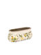 Bizzotto Planter Ceramic Yellow 23.5x10.5x9cm.