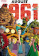 Marvel August 1961 Omnibus Marvel Comics Hardback