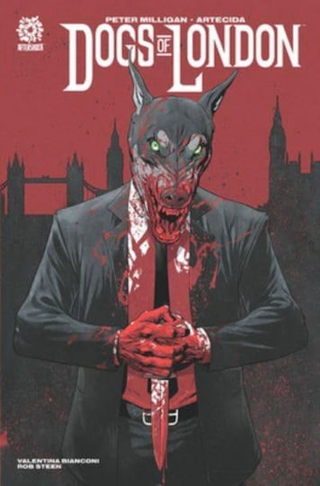 Dogs London Aftershock Comics Paperback Softback Dogs London Aftershock Comics Paperback Softback
