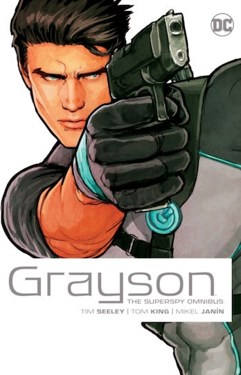 Grayson Superspy Omnibus 2022 Edition Dc Comics Hardback